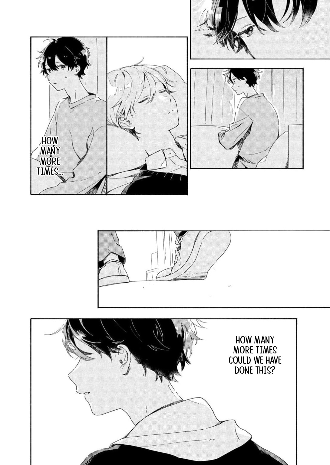 Read Catch You Later chapter 4 image 24 on Lezhin