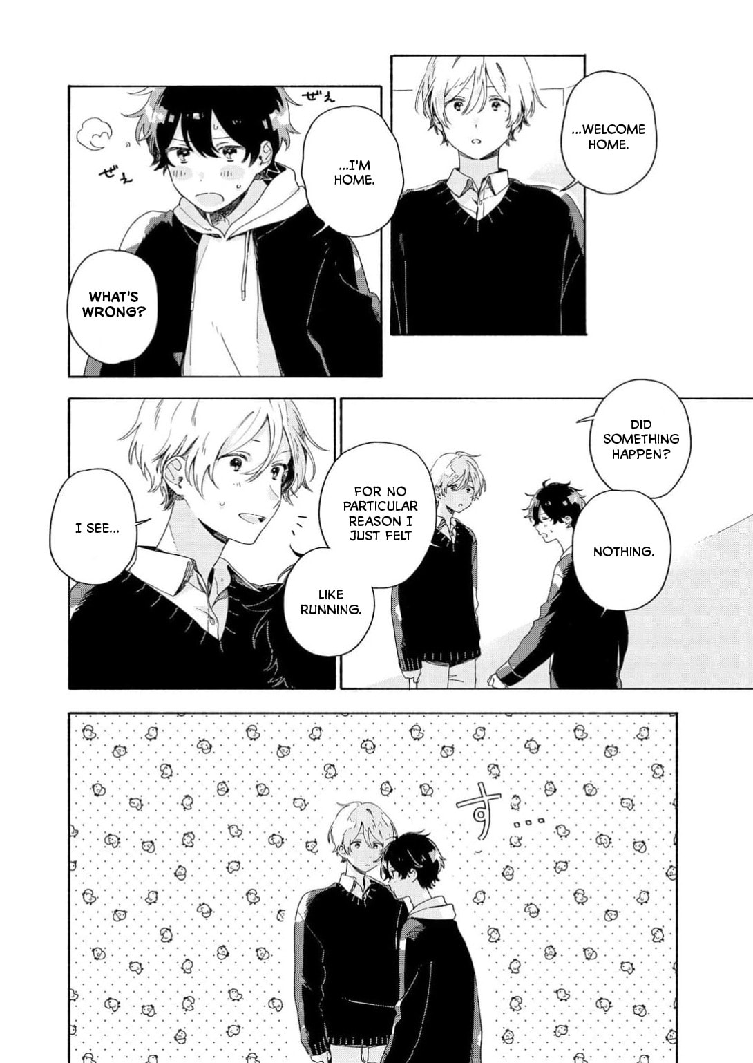 Read Catch You Later chapter 4 image 26 on Lezhin