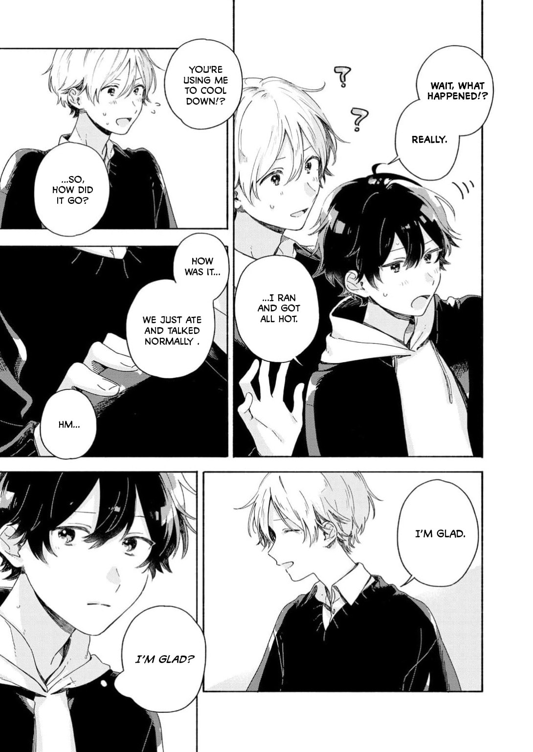 Read Catch You Later chapter 4 image 27 on Lezhin