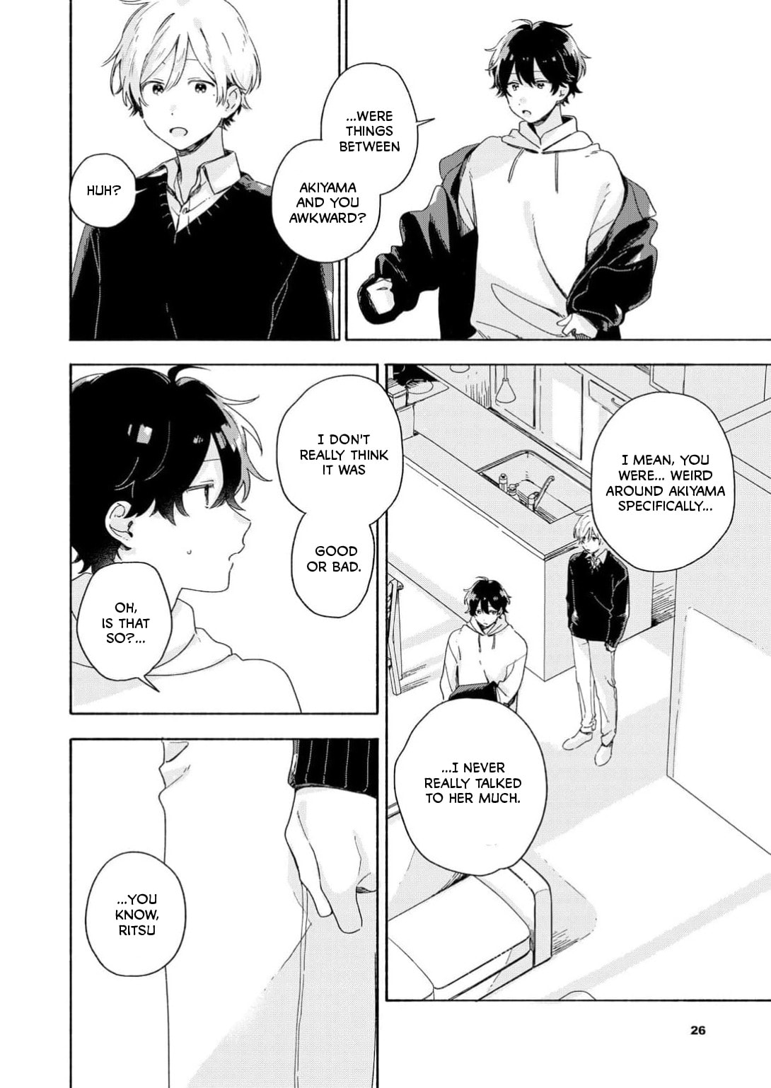 Read Catch You Later chapter 4 image 28 on Lezhin
