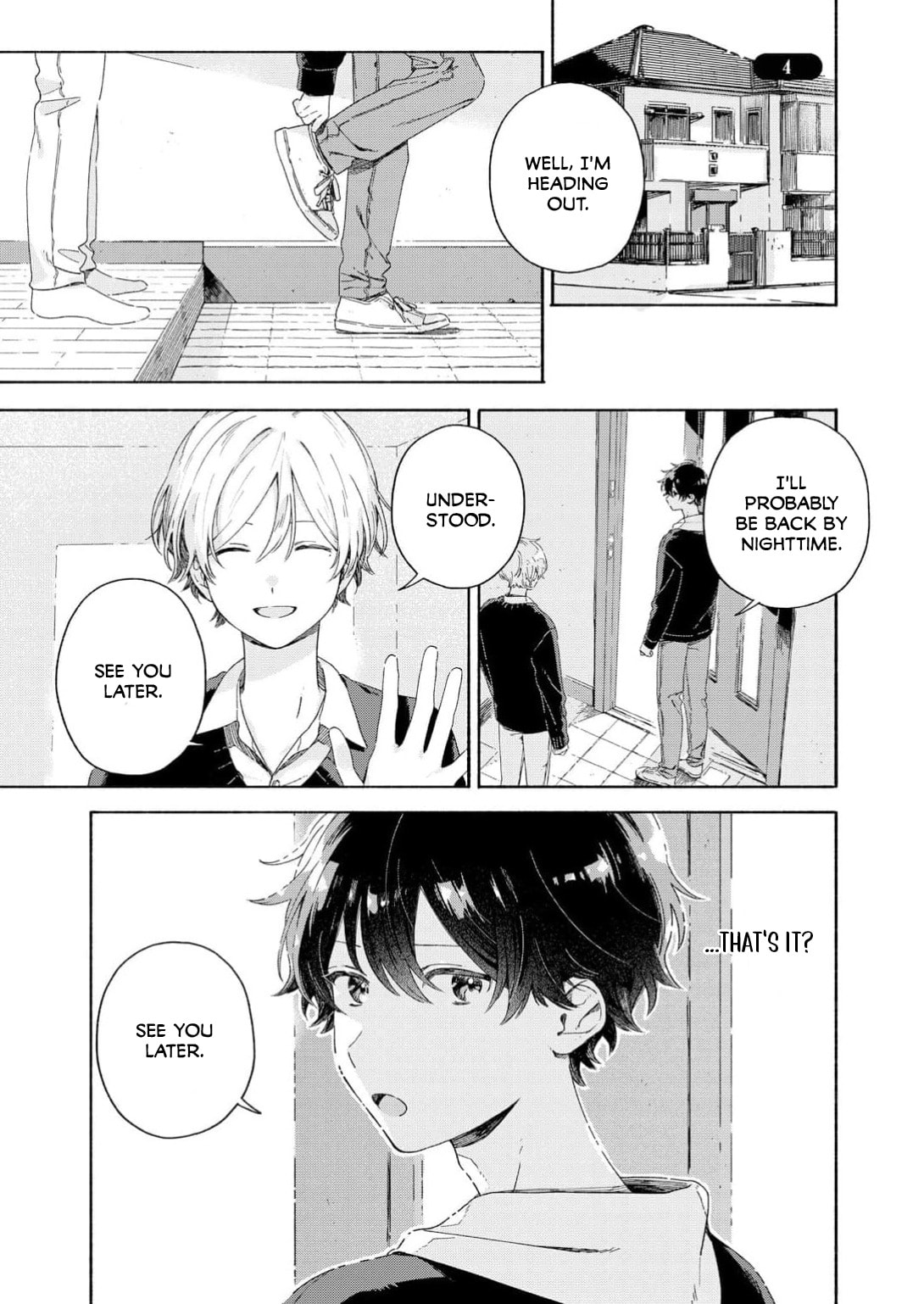 Read Catch You Later chapter 4 image 3 on Lezhin