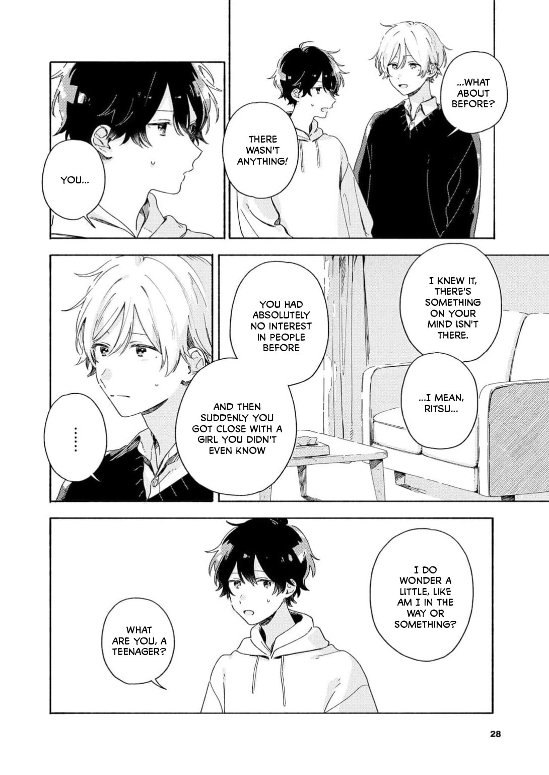 Read Catch You Later chapter 4 image 30 on Lezhin