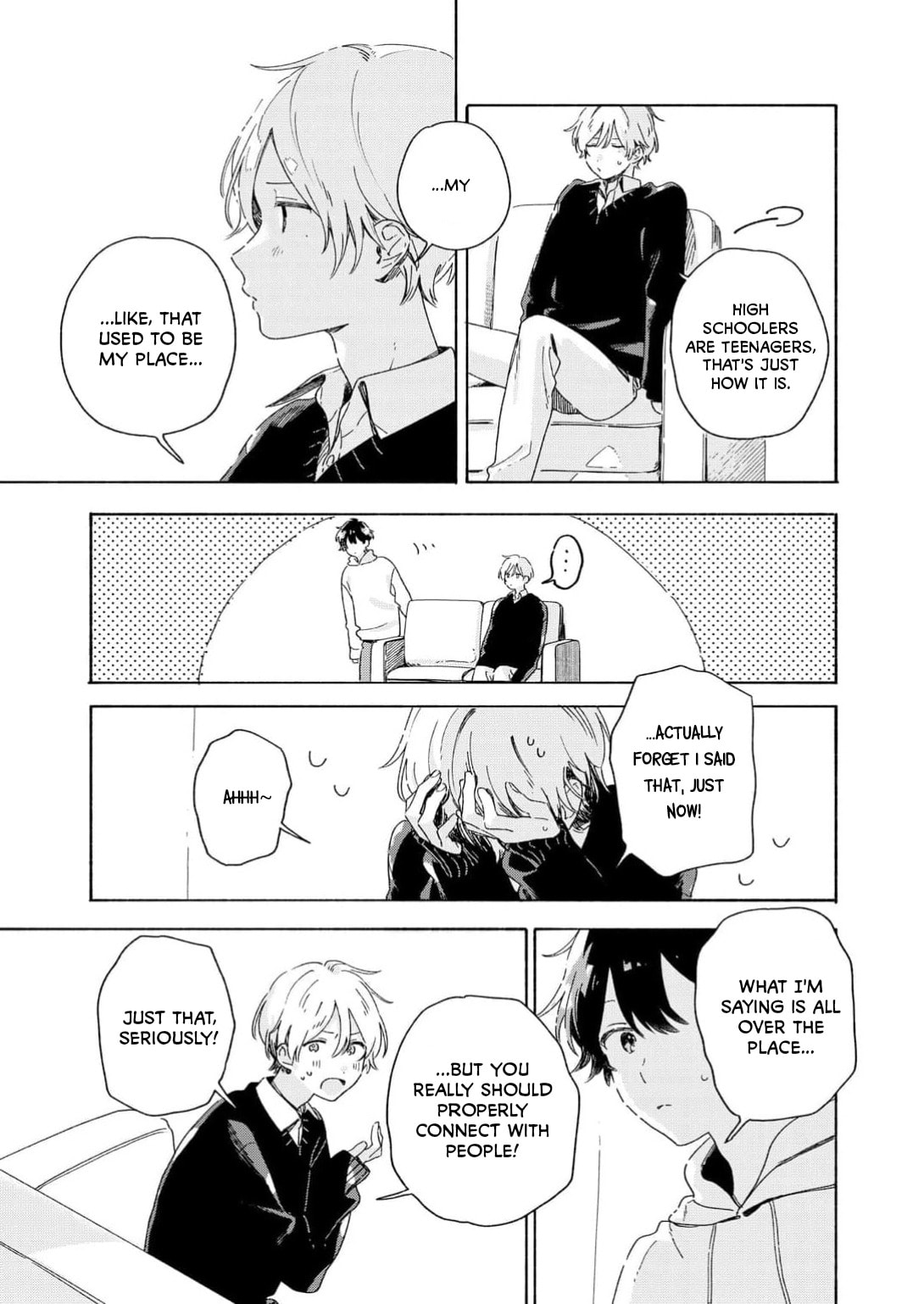Read Catch You Later chapter 4 image 31 on Lezhin