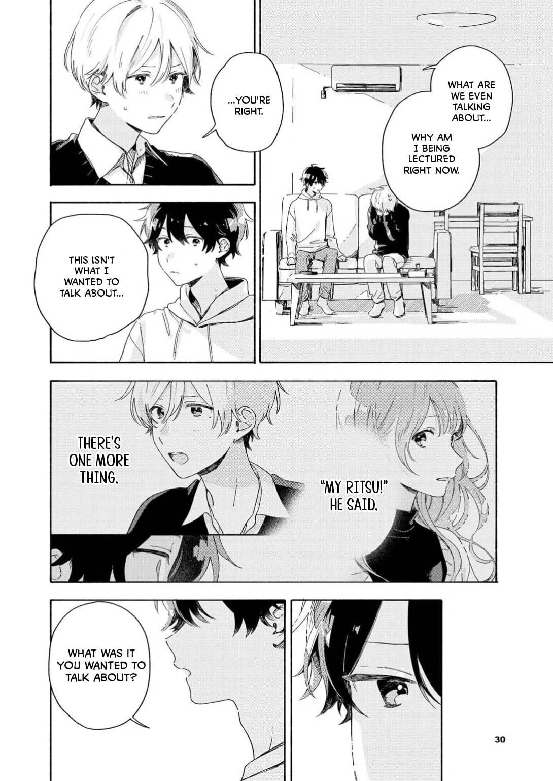 Read Catch You Later chapter 4 image 32 on Lezhin