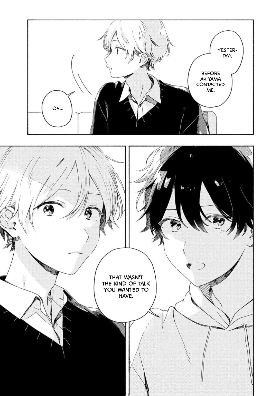 Read Catch You Later chapter 4 image 33 on Lezhin