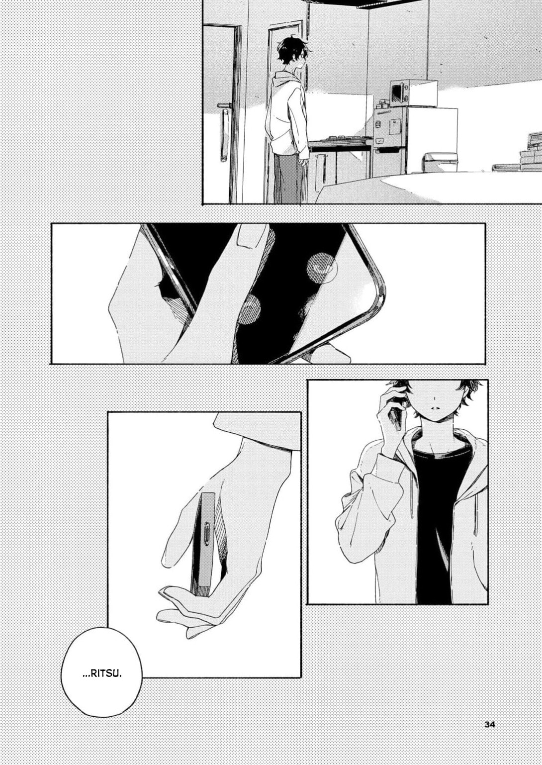 Read Catch You Later chapter 4 image 36 on Lezhin