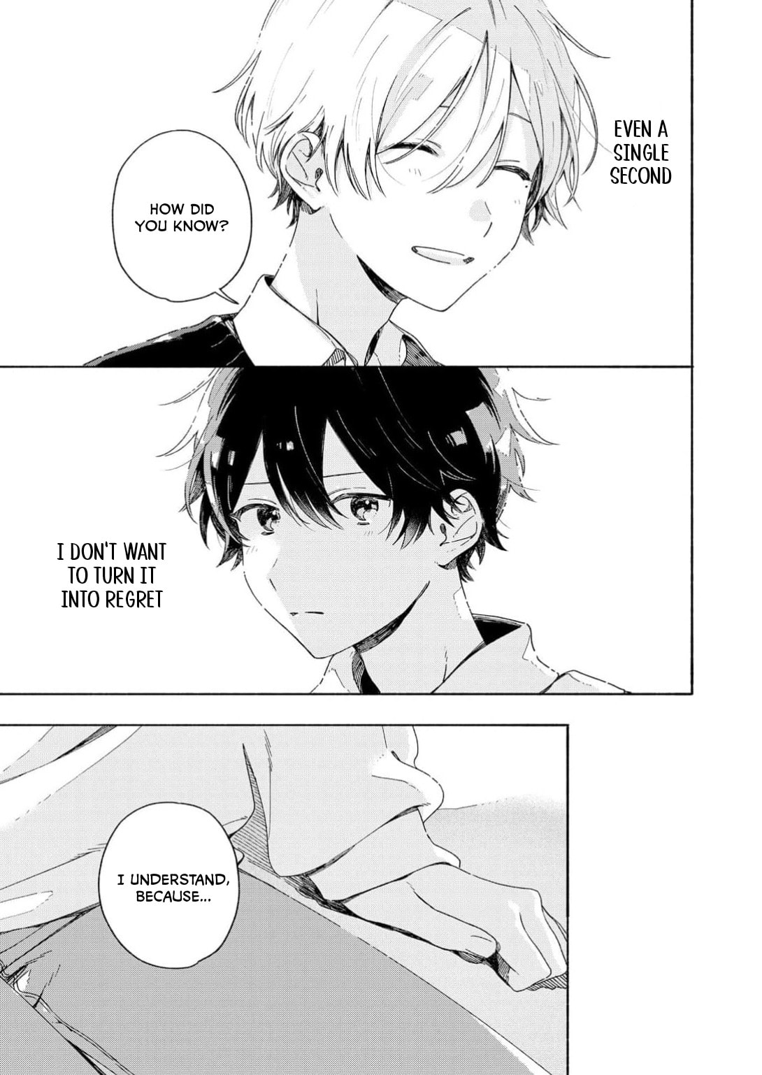 Read Catch You Later chapter 4 image 37 on Lezhin