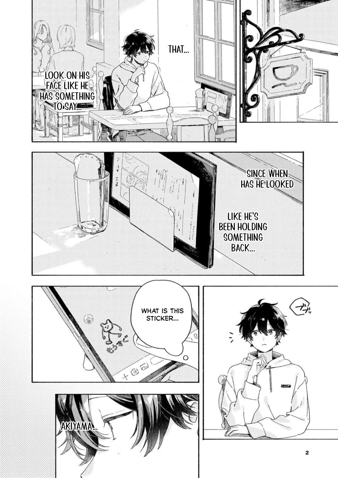 Read Catch You Later chapter 4 image 4 on Lezhin