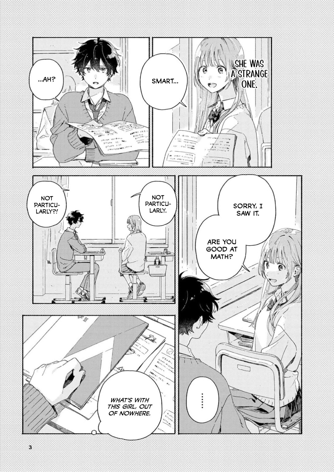 Read Catch You Later chapter 4 image 5 on Lezhin