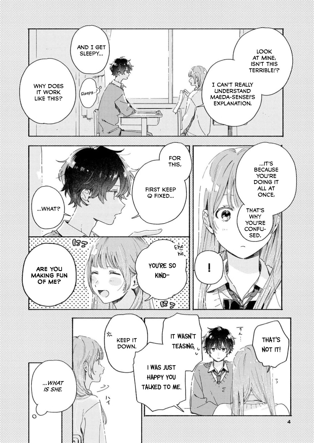 Read Catch You Later chapter 4 image 6 on Lezhin