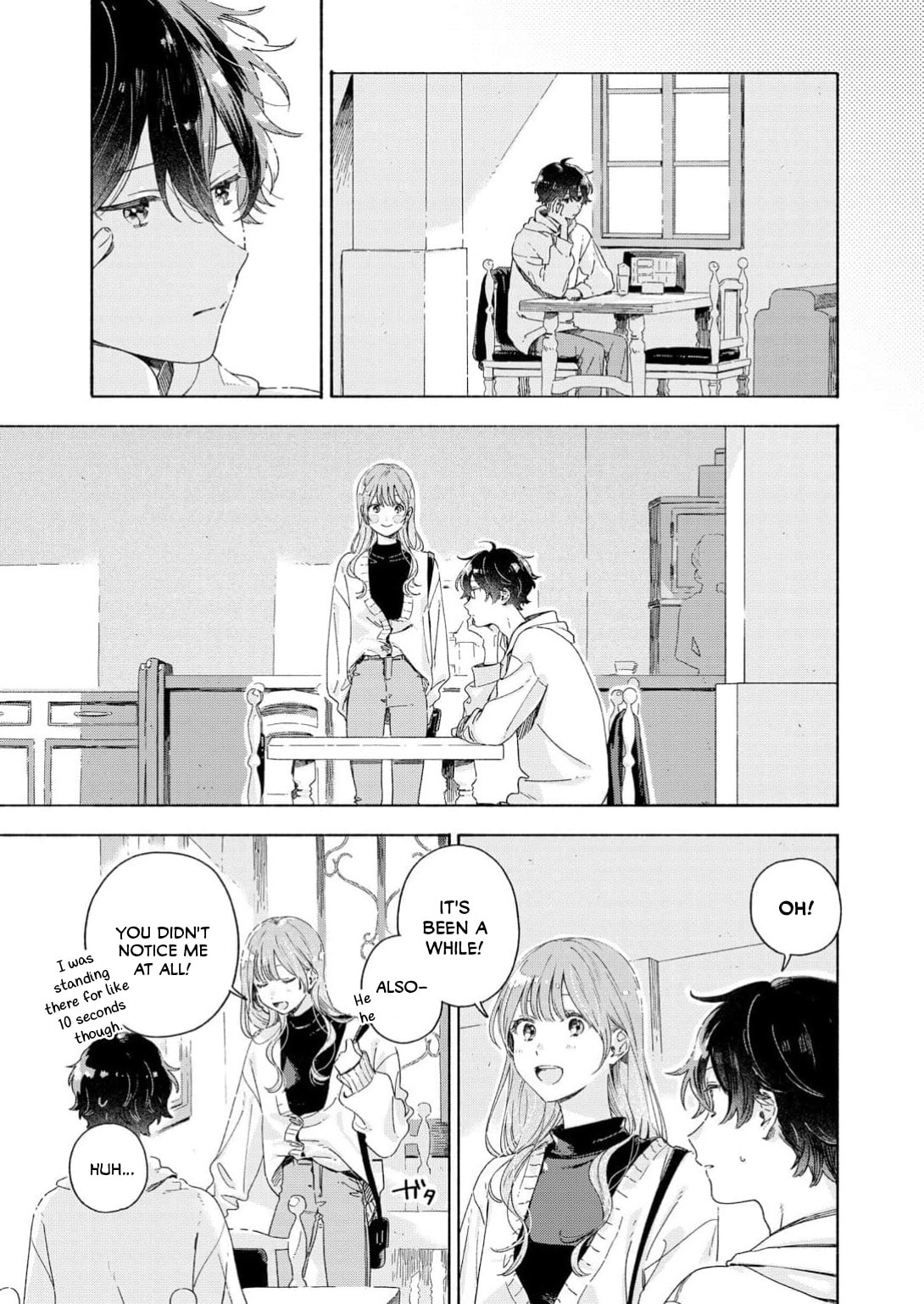 Read Catch You Later chapter 4 image 7 on Lezhin
