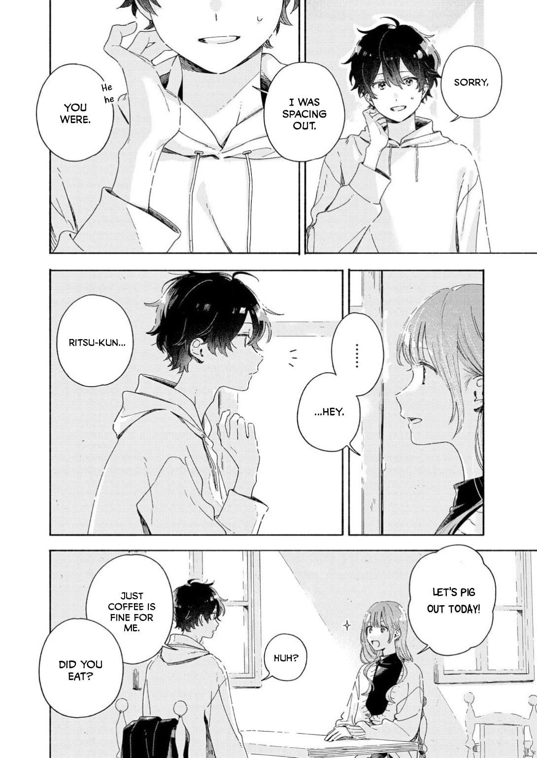 Read Catch You Later chapter 4 image 8 on Lezhin