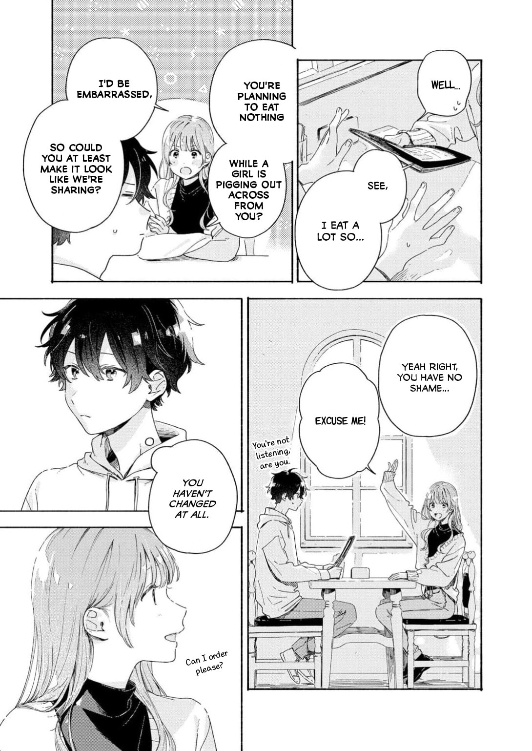 Read Catch You Later chapter 4 image 9 on Lezhin