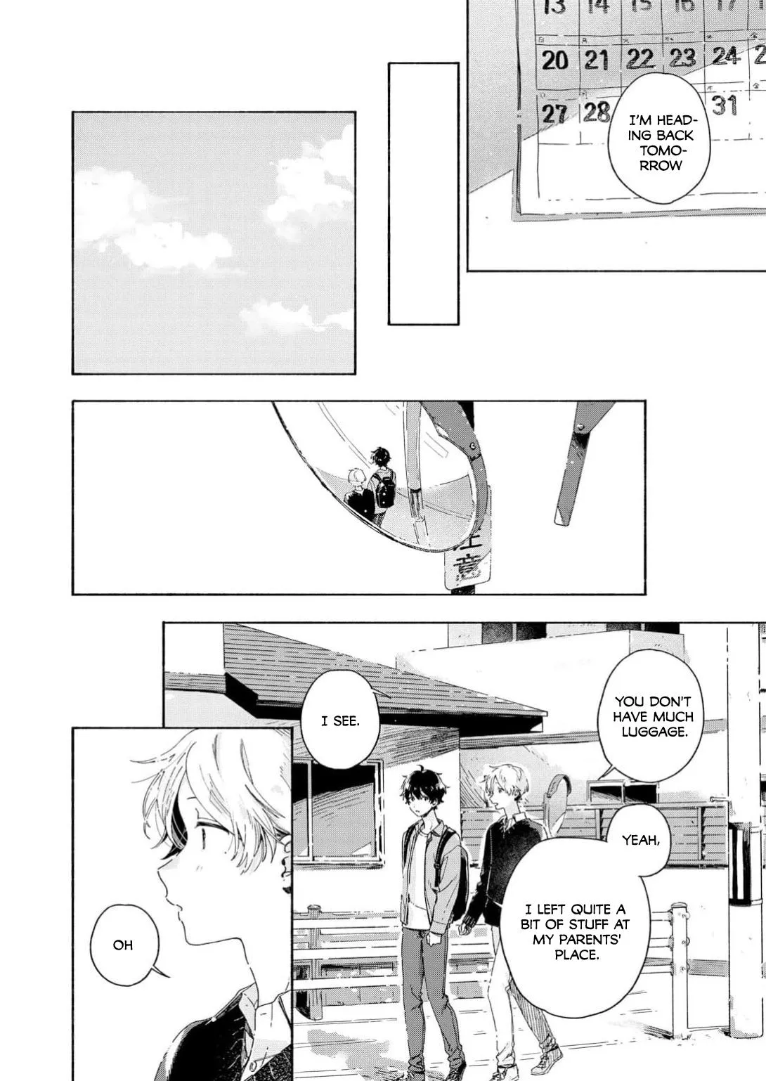 Read Catch You Later chapter 5 image 10 on Lezhin