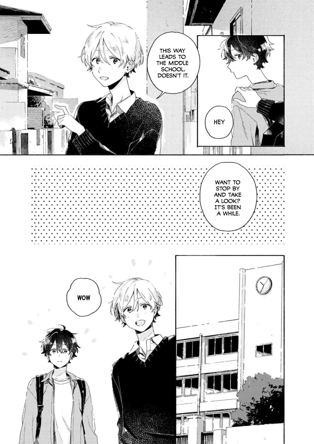 Read Catch You Later chapter 5 image 11 on Lezhin