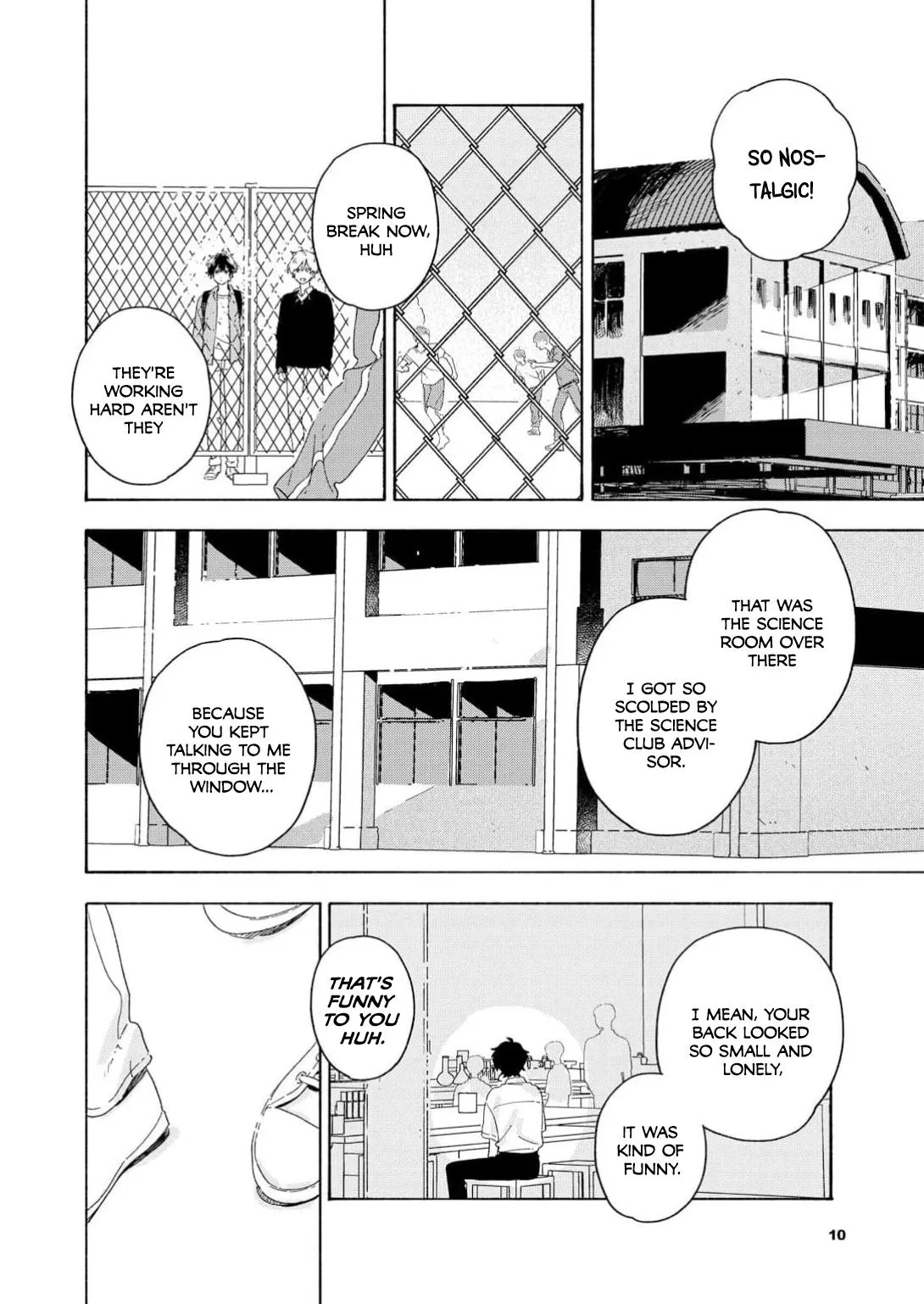 Read Catch You Later chapter 5 image 12 on Lezhin