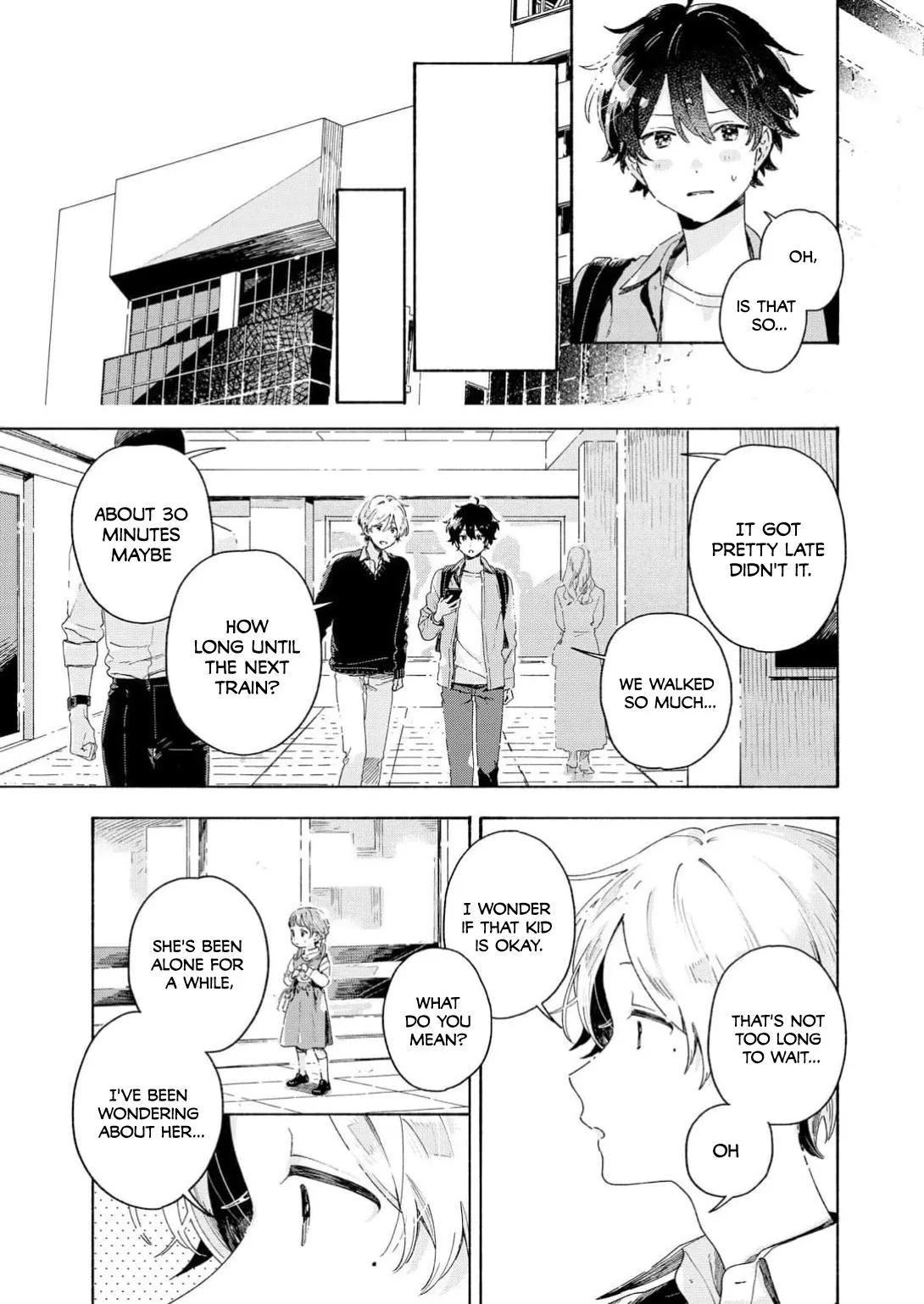 Read Catch You Later chapter 5 image 15 on Lezhin