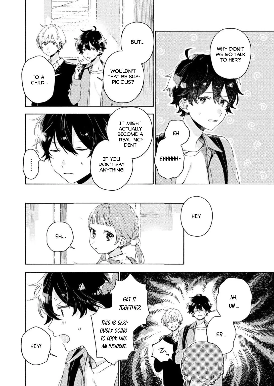 Read Catch You Later chapter 5 image 16 on Lezhin