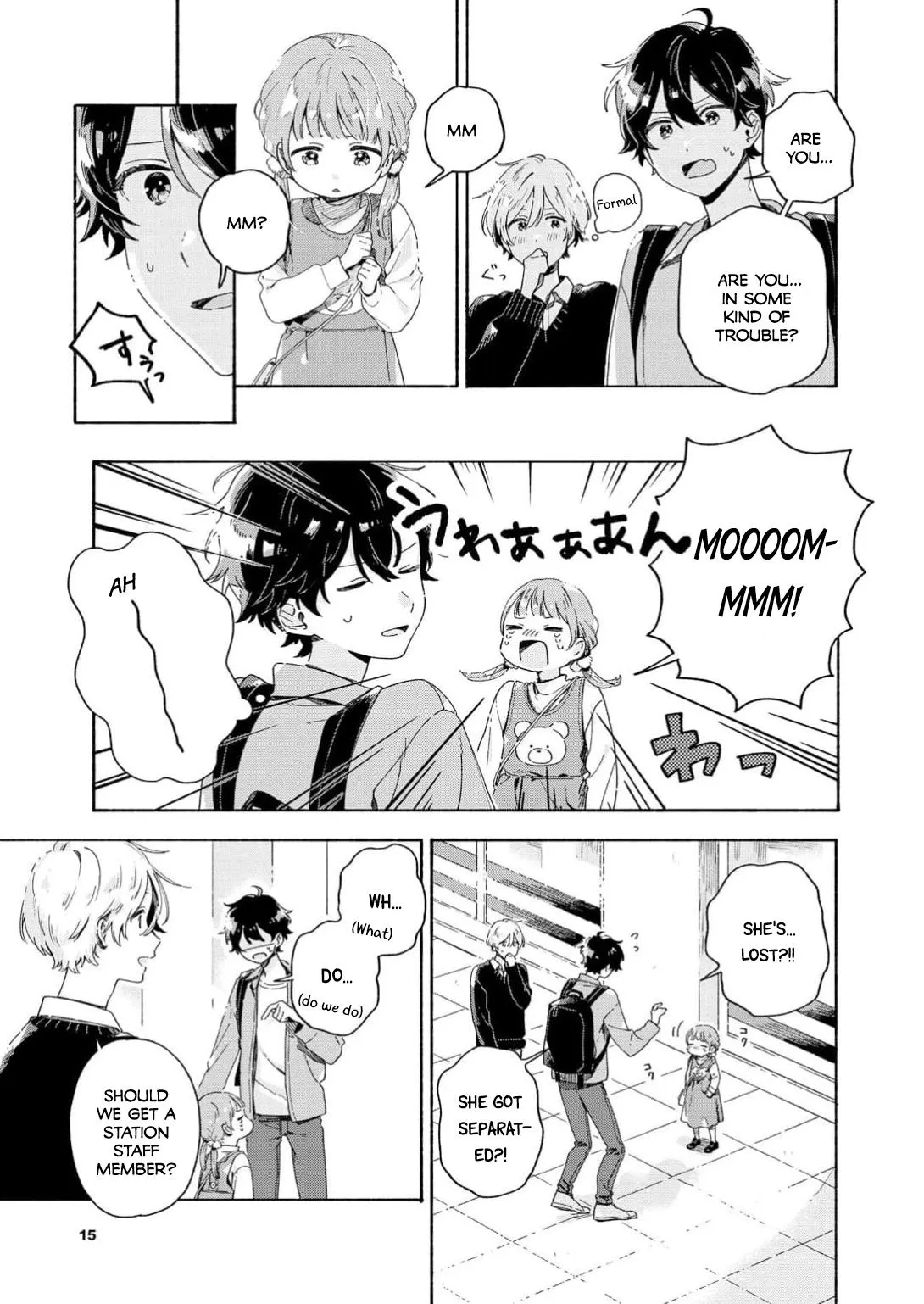 Read Catch You Later chapter 5 image 17 on Lezhin