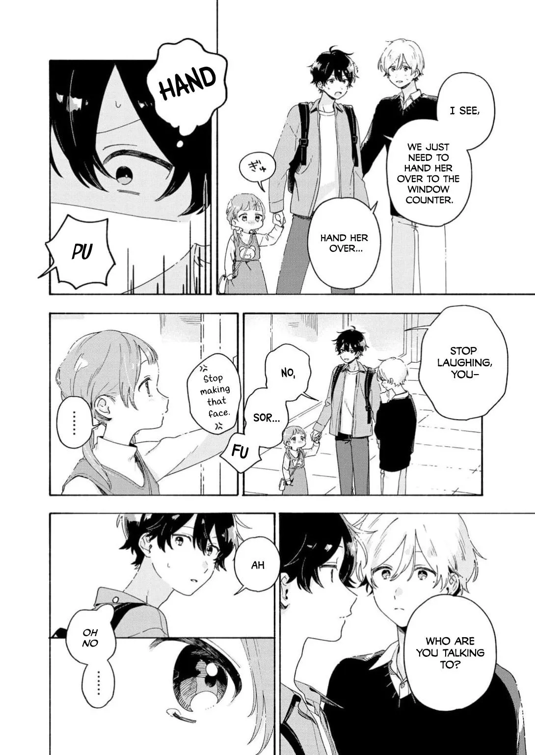 Read Catch You Later chapter 5 image 18 on Lezhin
