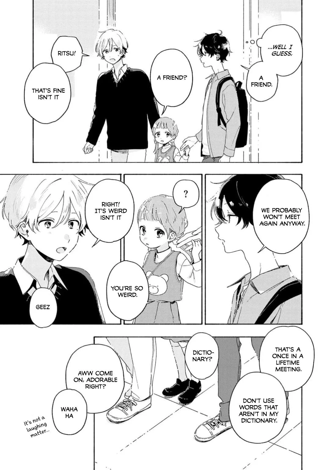 Read Catch You Later chapter 5 image 19 on Lezhin
