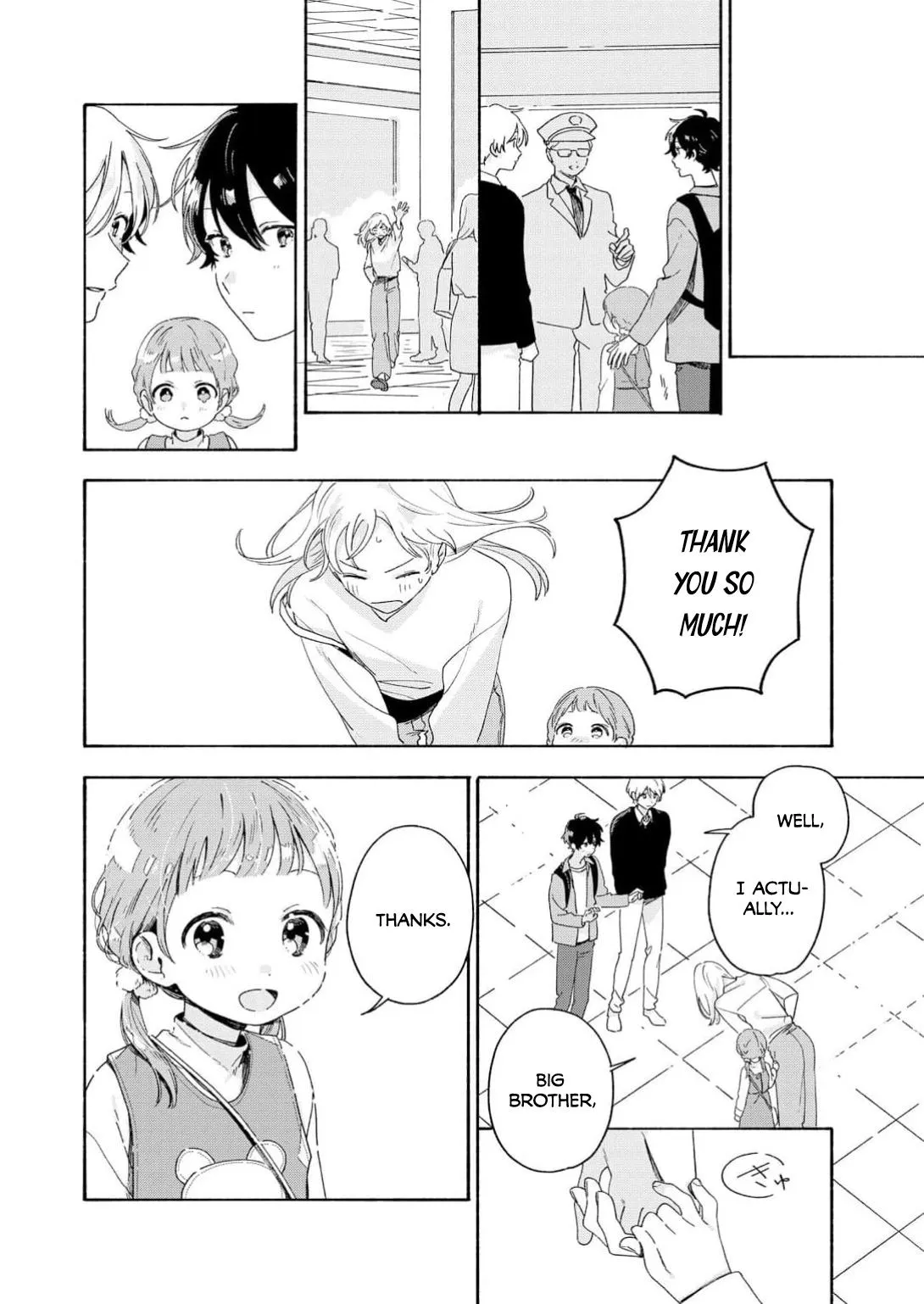 Read Catch You Later chapter 5 image 20 on Lezhin