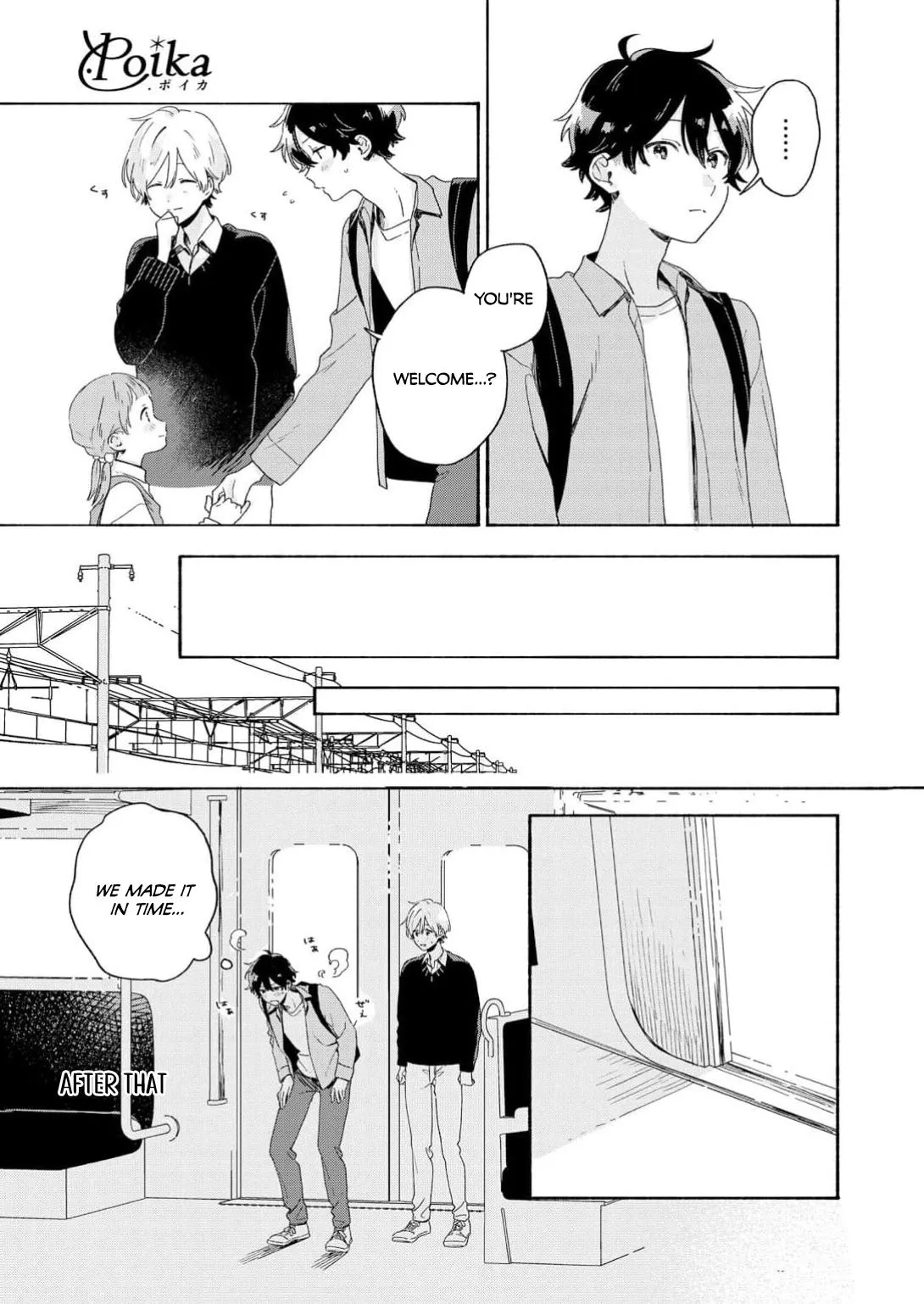 Read Catch You Later chapter 5 image 21 on Lezhin