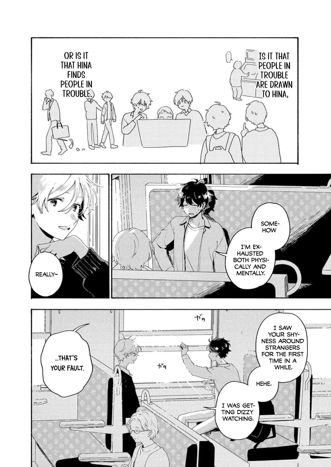 Read Catch You Later chapter 5 image 22 on Lezhin