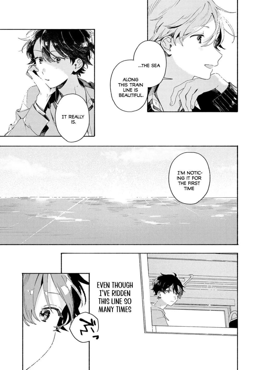 Read Catch You Later chapter 5 image 23 on Lezhin