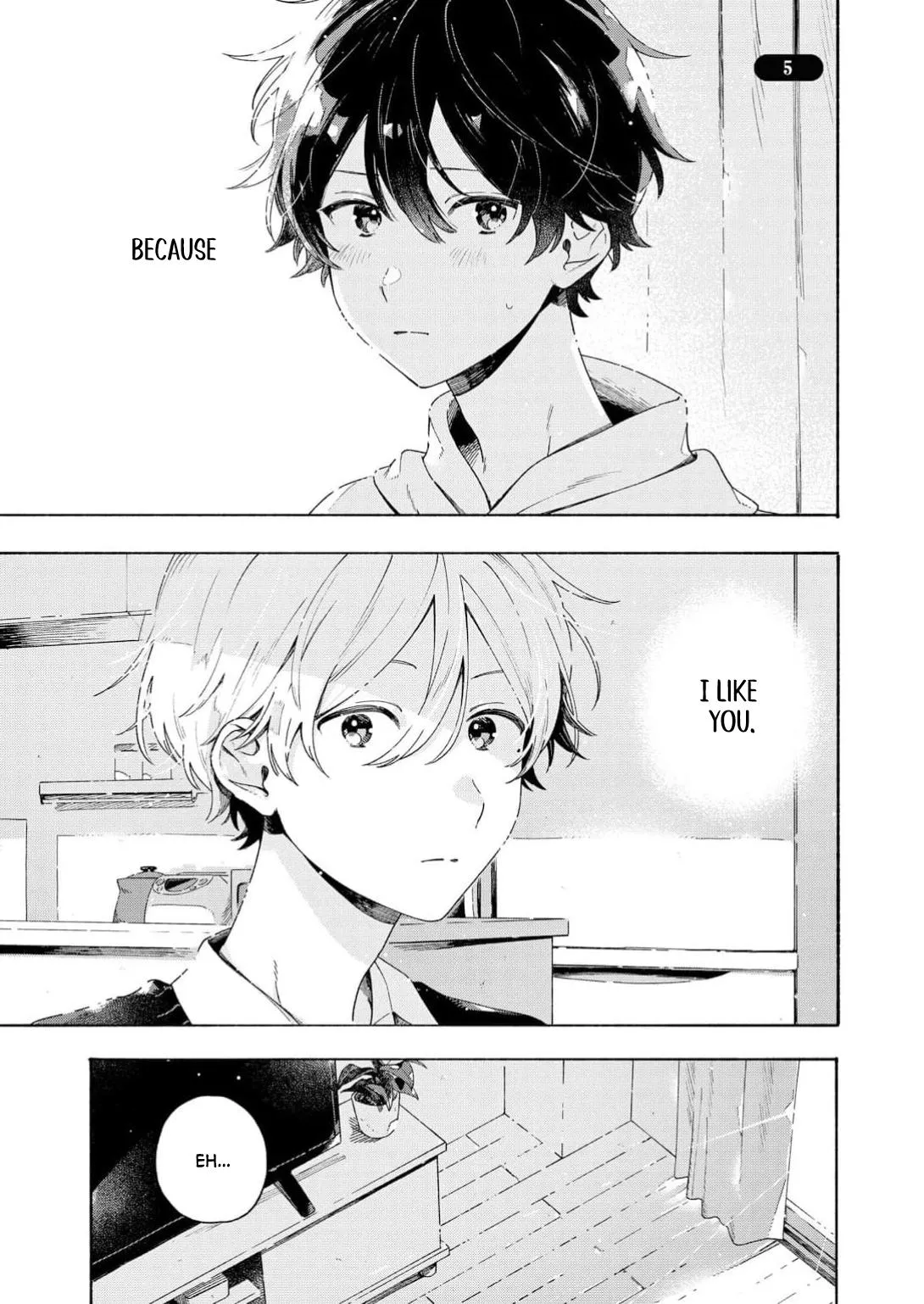 Read Catch You Later chapter 5 image 3 on Lezhin