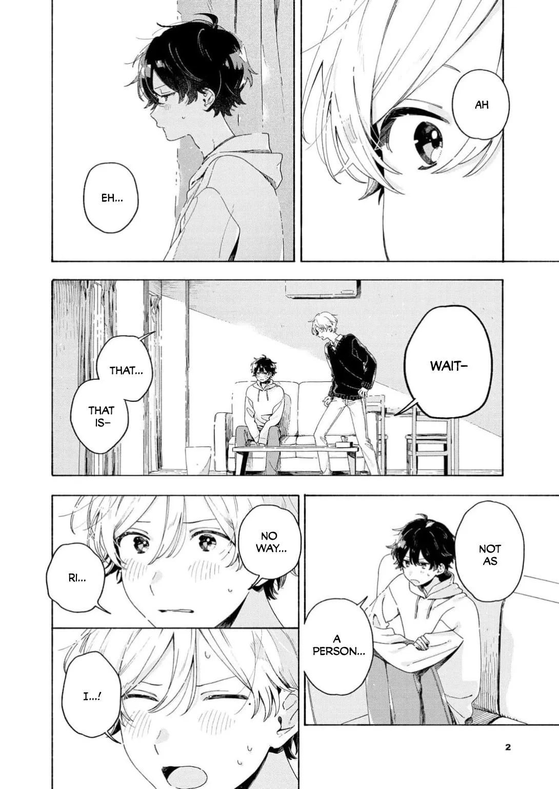 Read Catch You Later chapter 5 image 4 on Lezhin