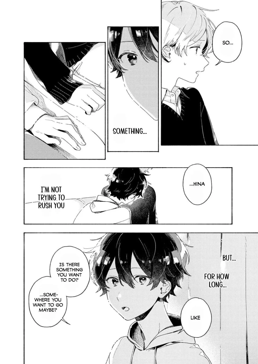 Read Catch You Later chapter 5 image 8 on Lezhin