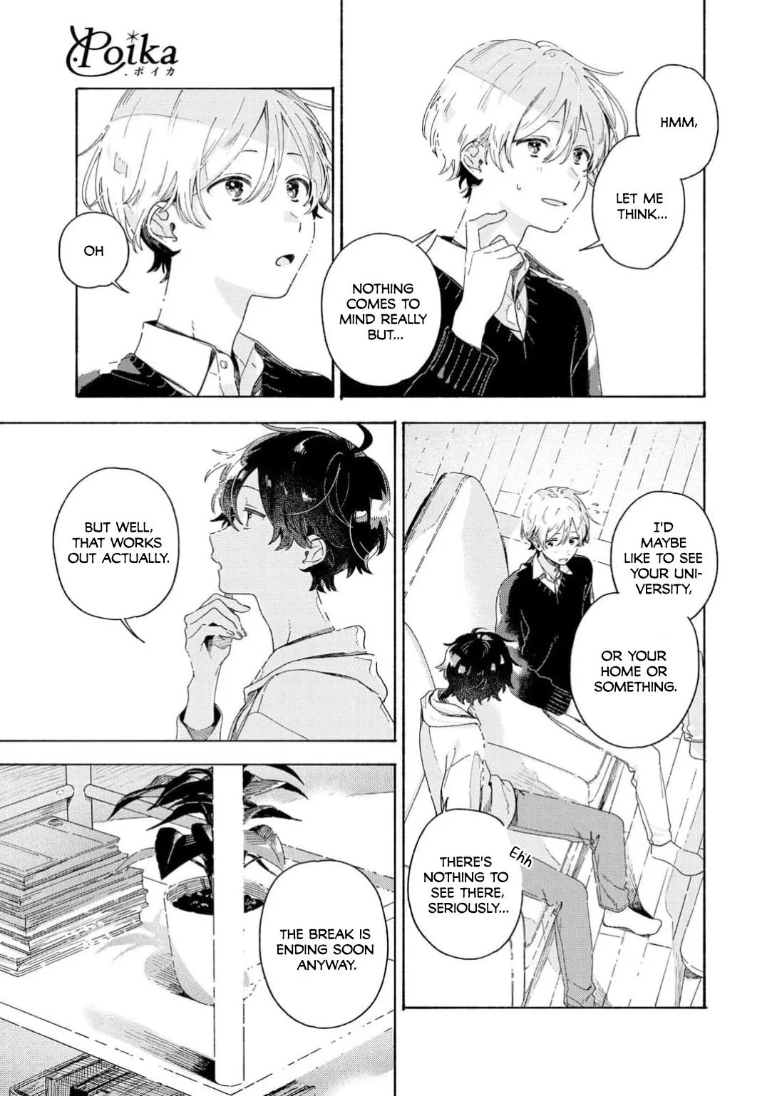 Read Catch You Later chapter 5 image 9 on Lezhin