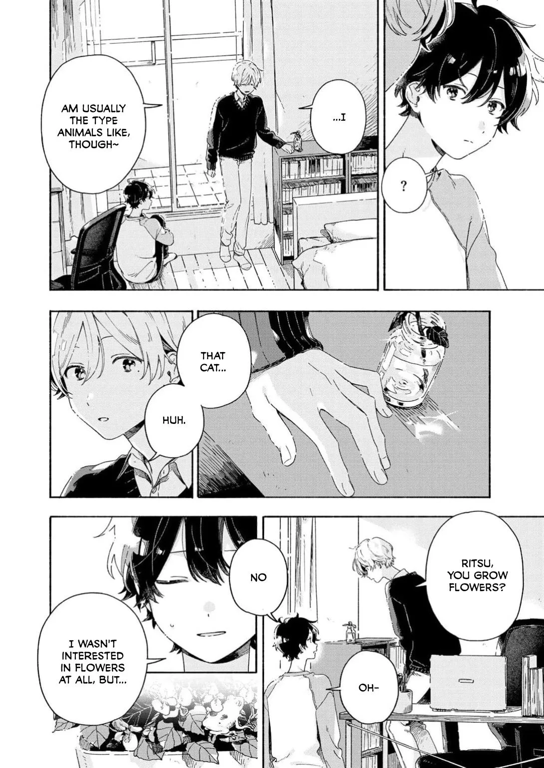 Read Catch You Later chapter 6 image 10 on Lezhin