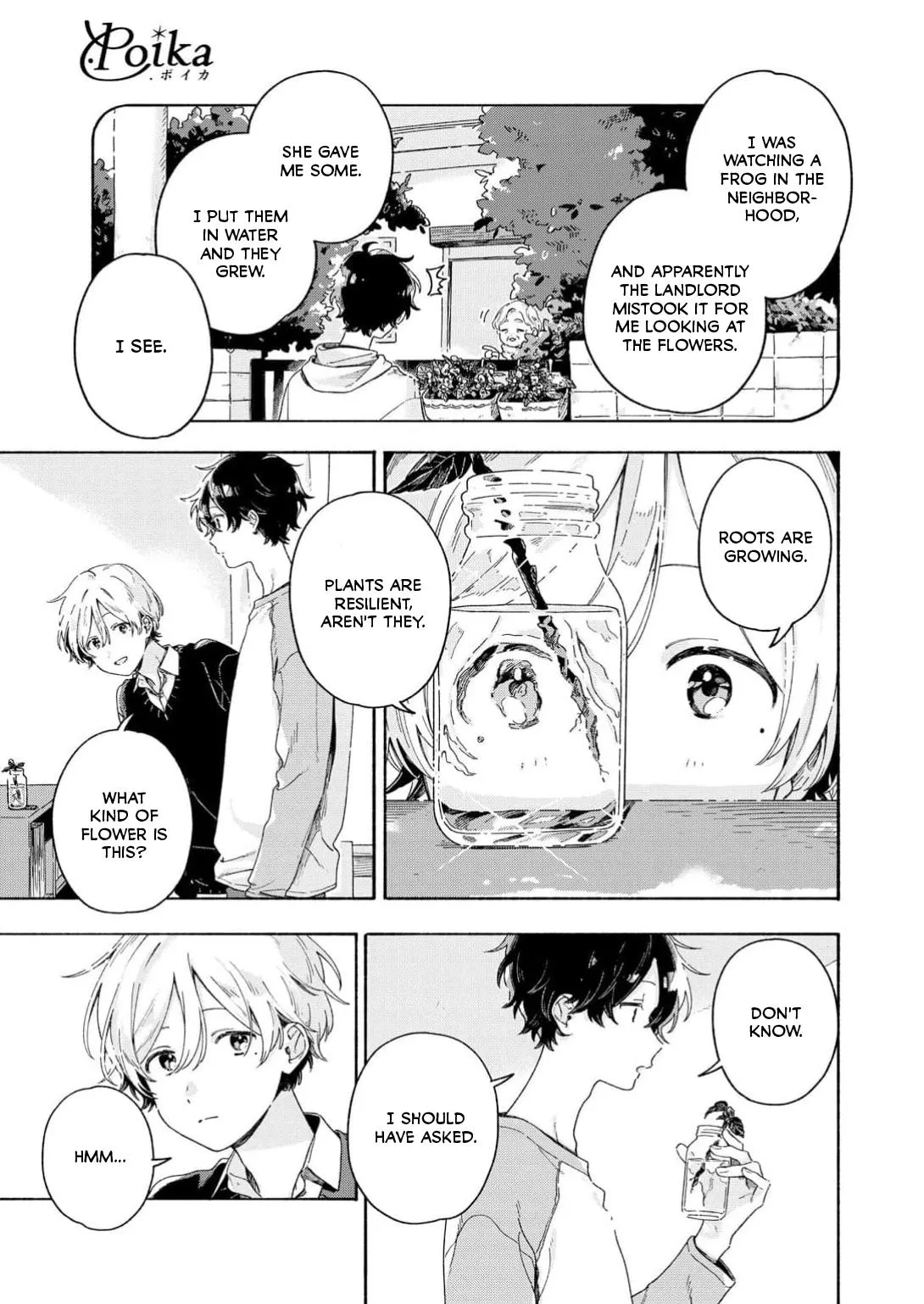 Read Catch You Later chapter 6 image 11 on Lezhin