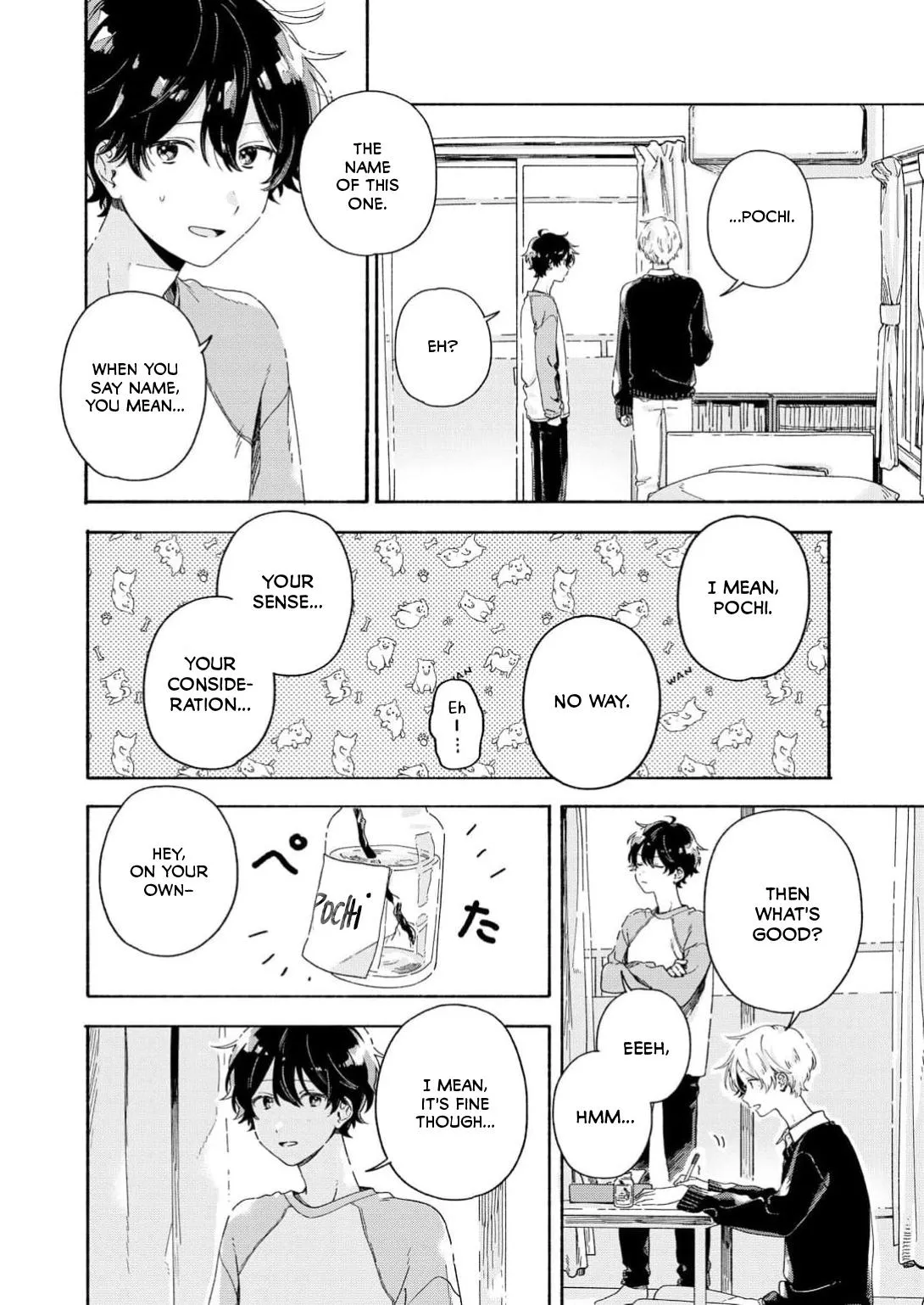 Read Catch You Later chapter 6 image 12 on Lezhin