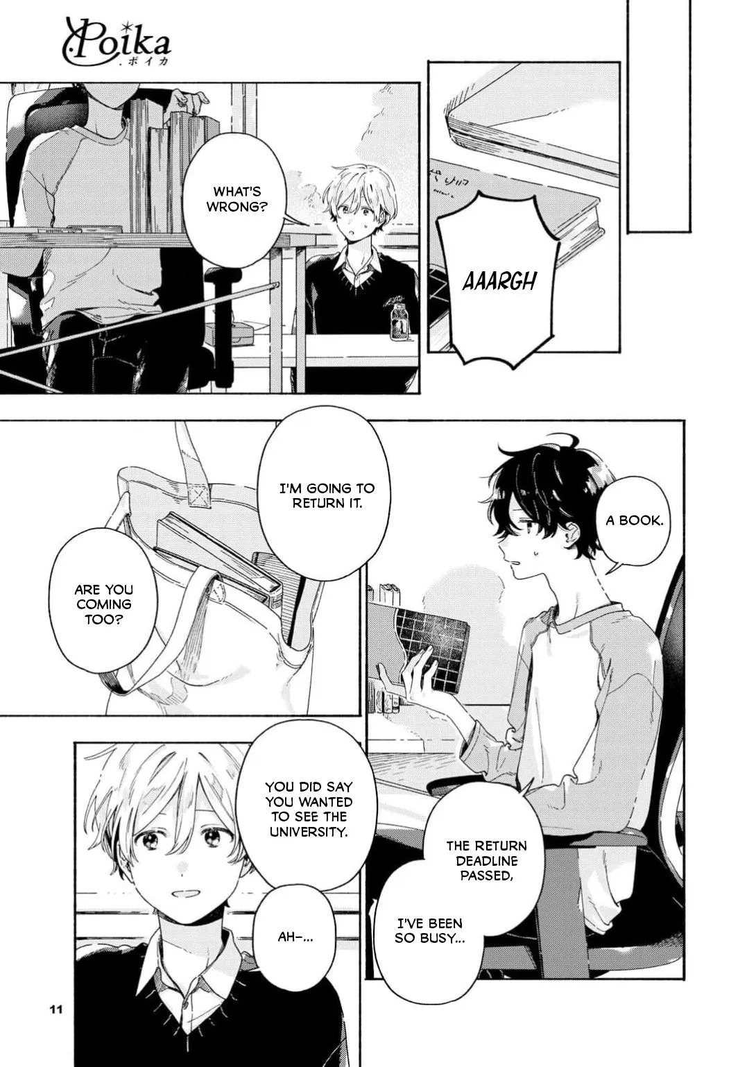 Read Catch You Later chapter 6 image 13 on Lezhin