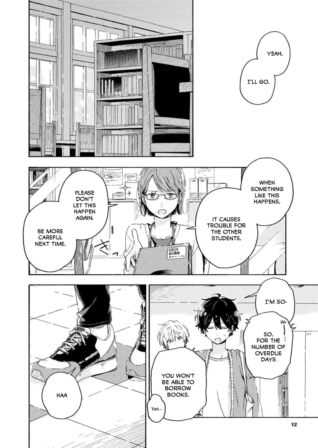 Read Catch You Later chapter 6 image 14 on Lezhin