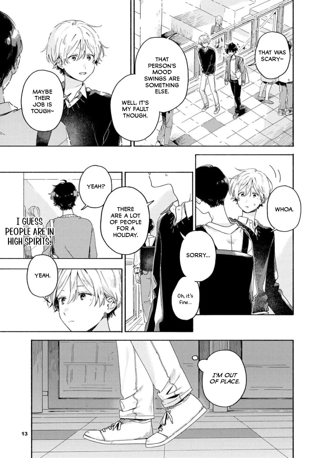 Read Catch You Later chapter 6 image 15 on Lezhin
