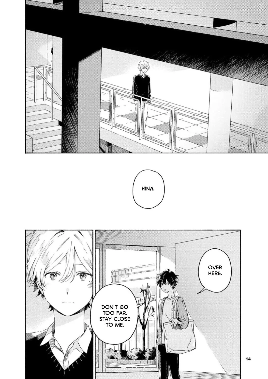 Read Catch You Later chapter 6 image 16 on Lezhin