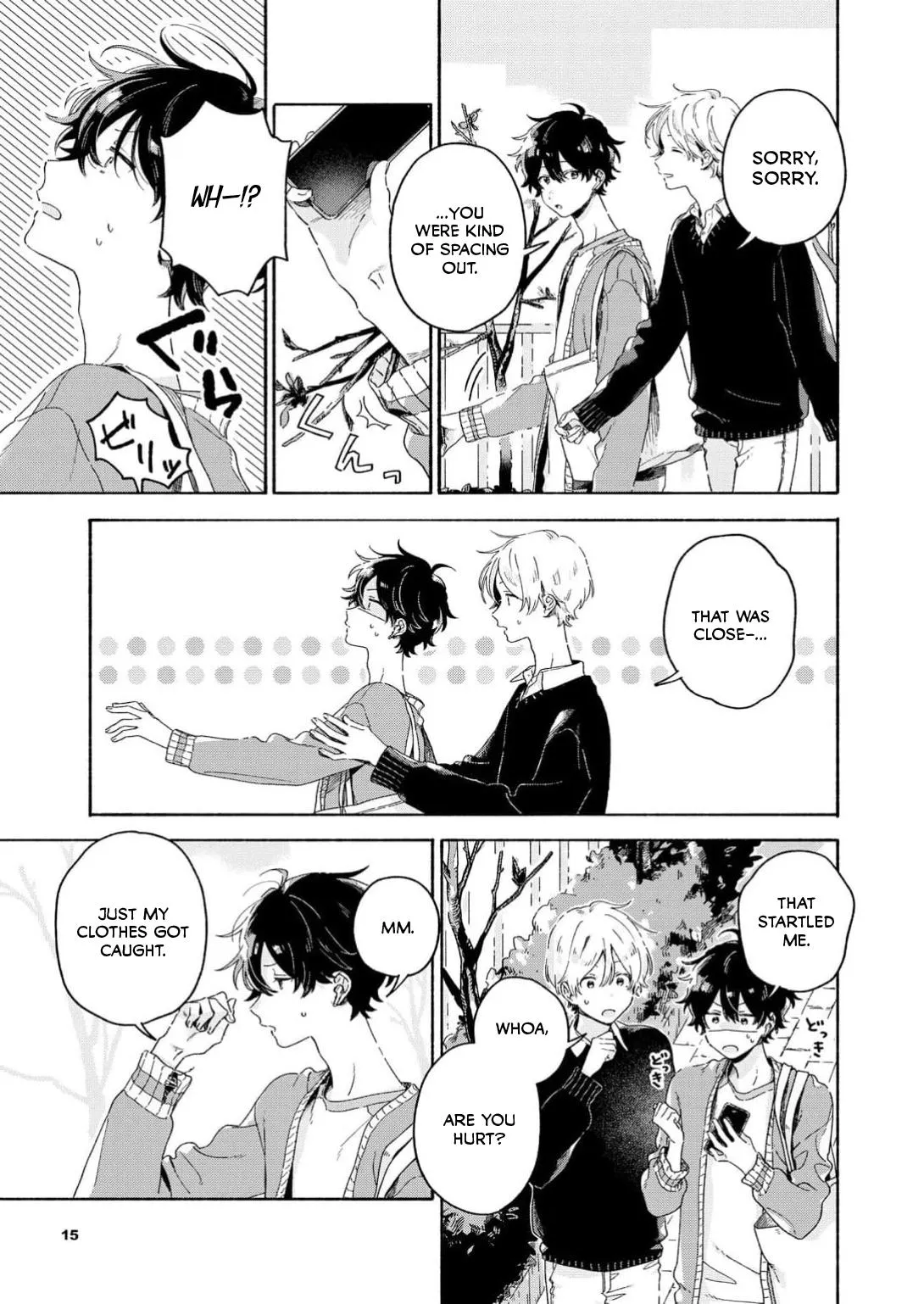 Read Catch You Later chapter 6 image 17 on Lezhin