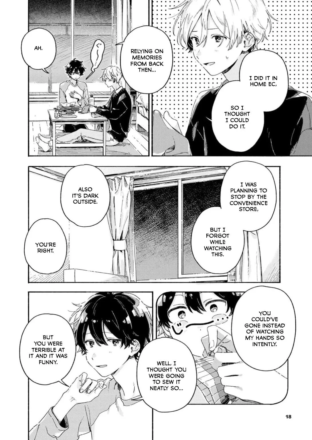 Read Catch You Later chapter 6 image 20 on Lezhin