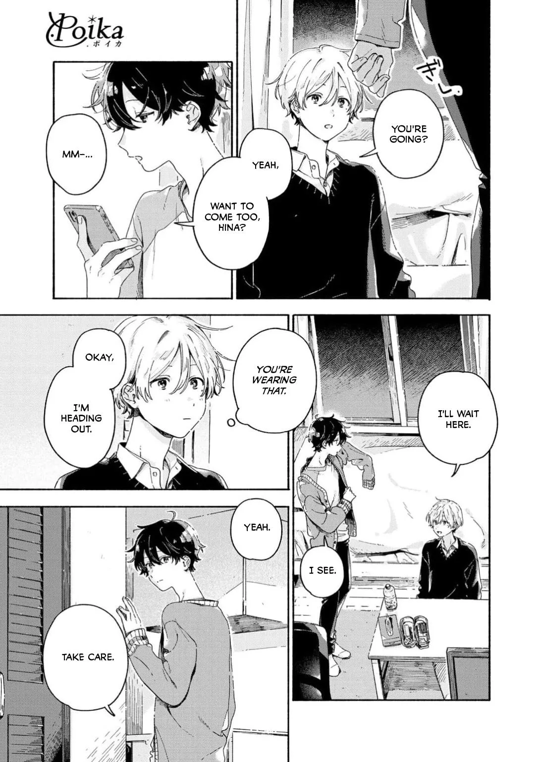 Read Catch You Later chapter 6 image 21 on Lezhin