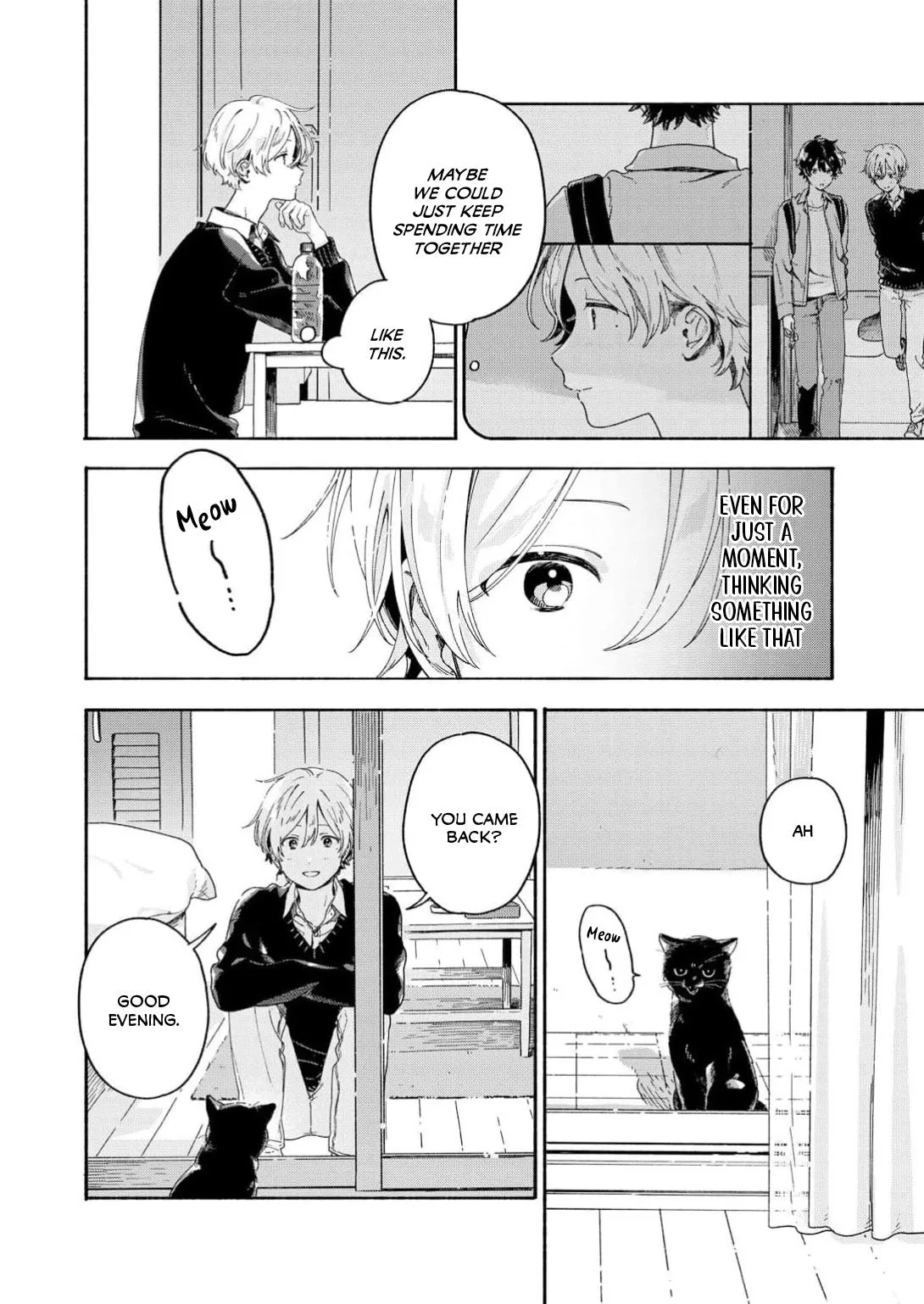 Read Catch You Later chapter 6 image 24 on Lezhin