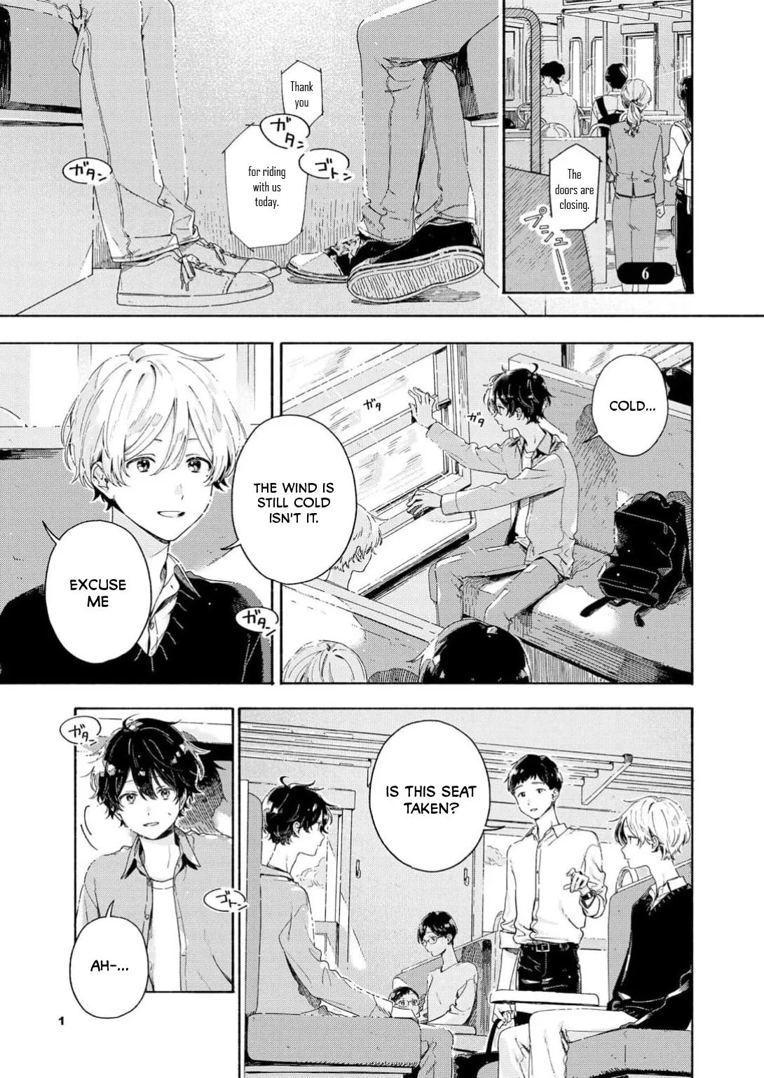 Read Catch You Later chapter 6 image 3 on Lezhin