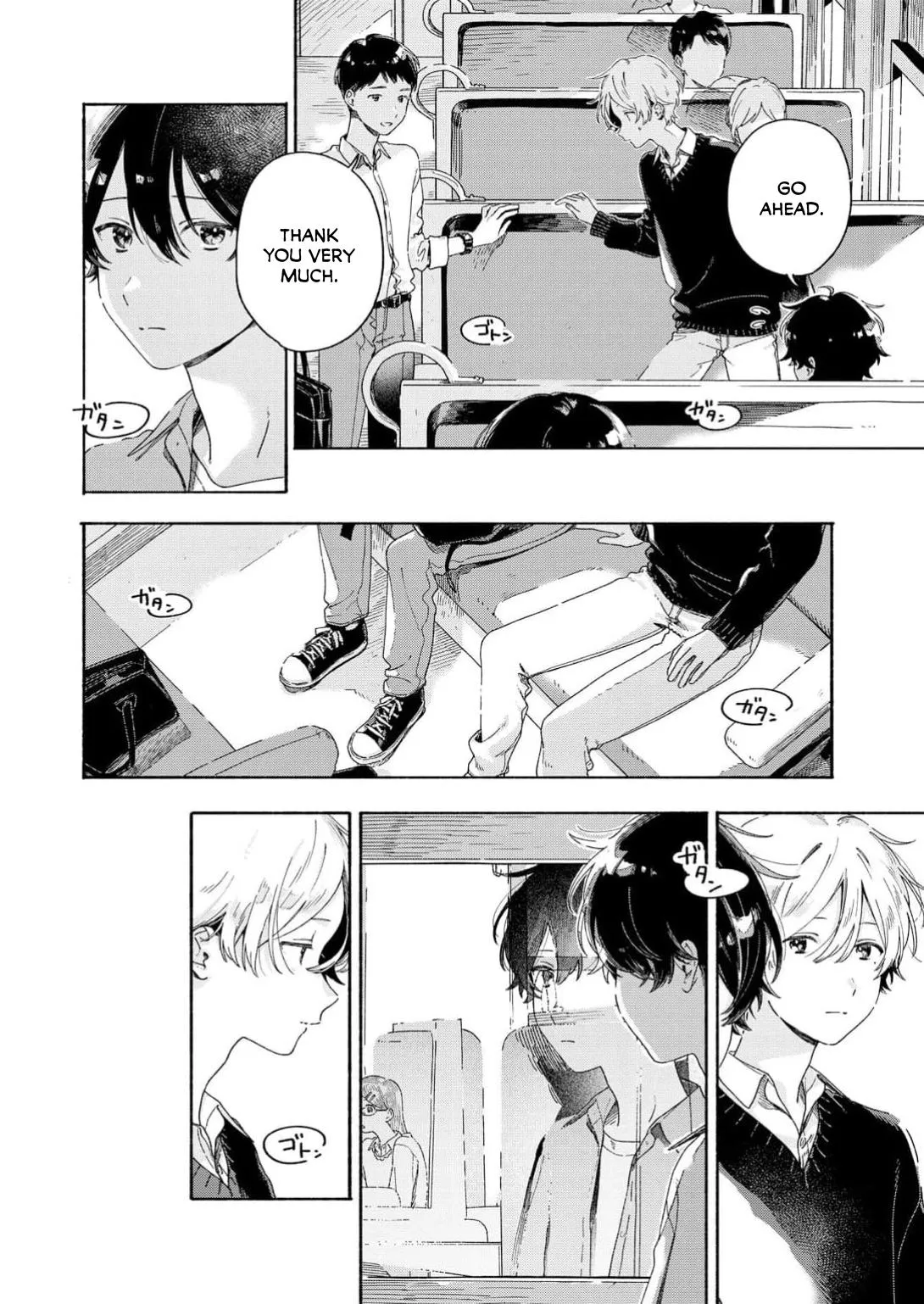 Read Catch You Later chapter 6 image 4 on Lezhin