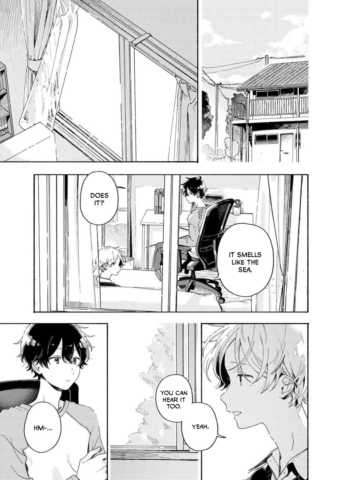 Read Catch You Later chapter 6 image 5 on Lezhin