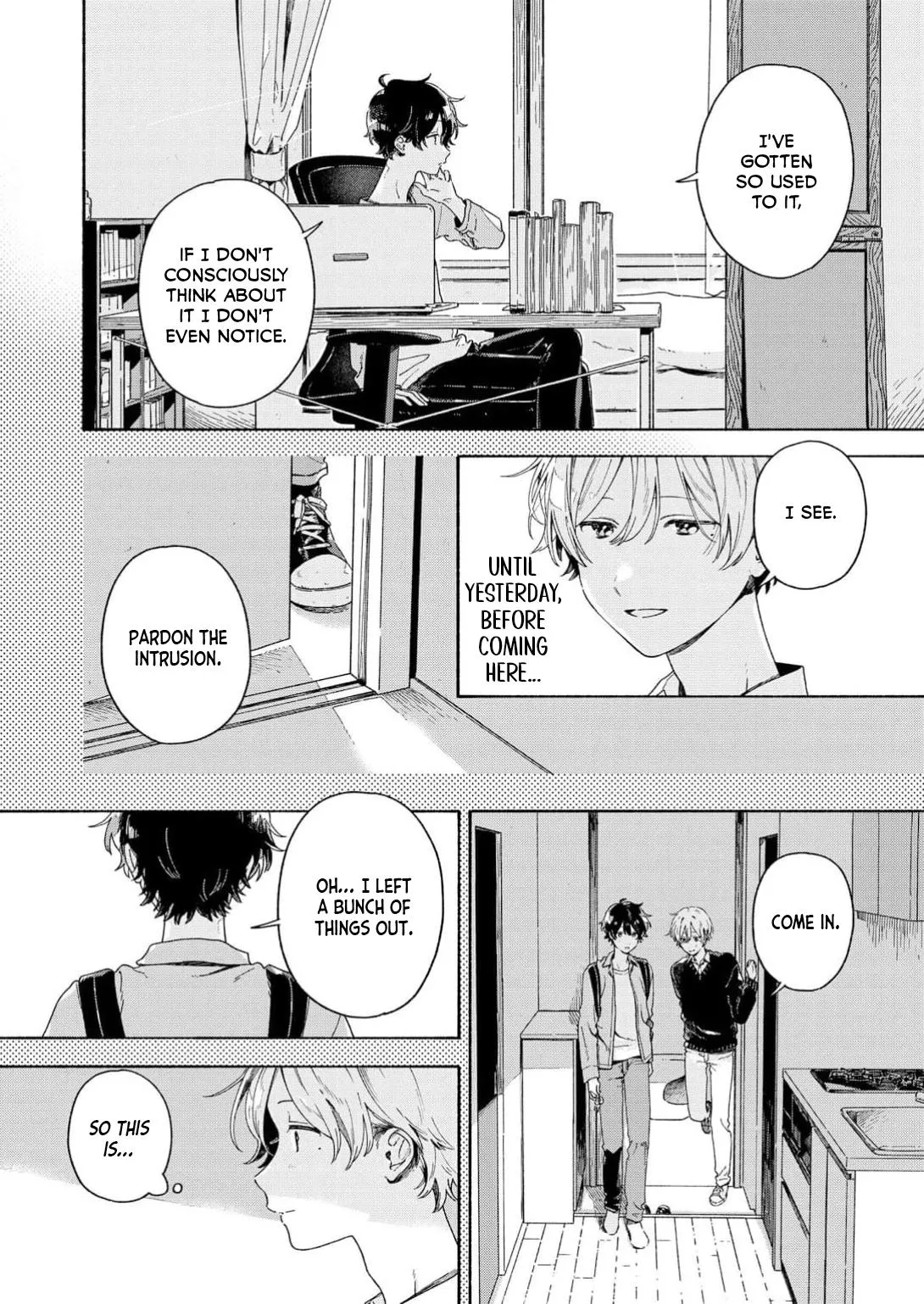 Read Catch You Later chapter 6 image 6 on Lezhin