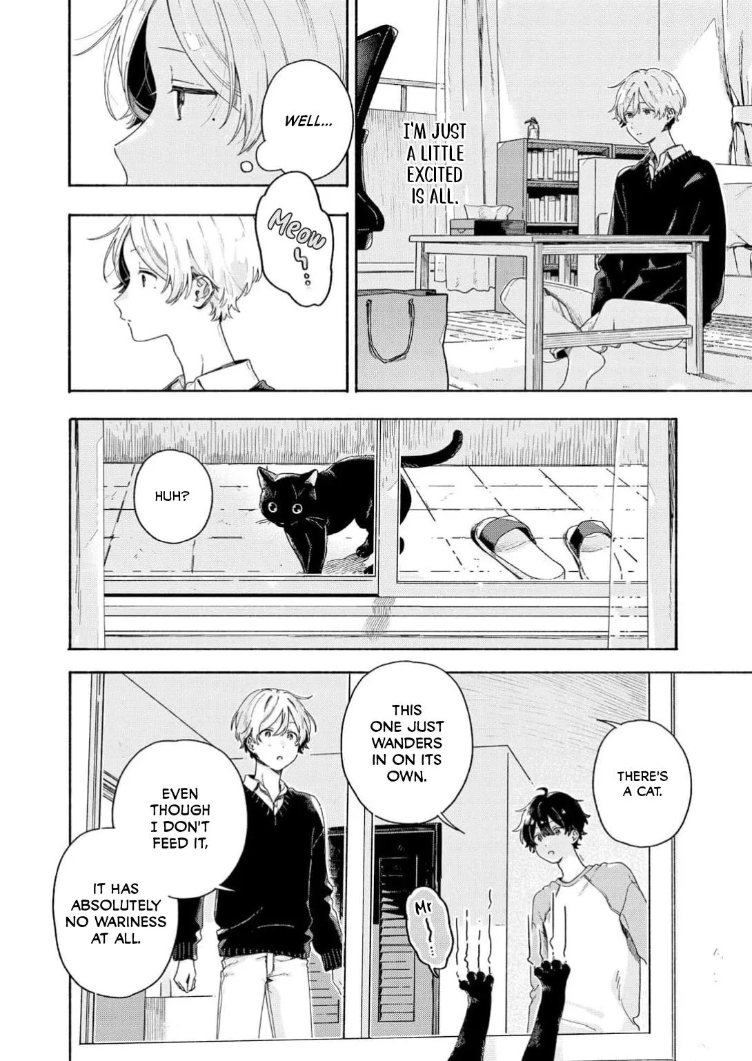 Read Catch You Later chapter 6 image 8 on Lezhin