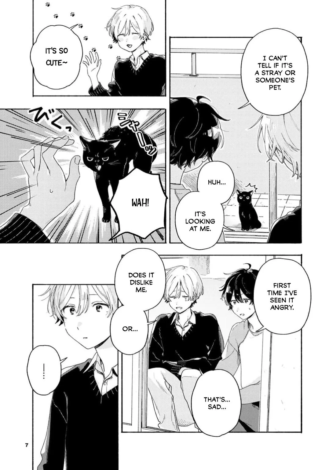 Read Catch You Later chapter 6 image 9 on Lezhin